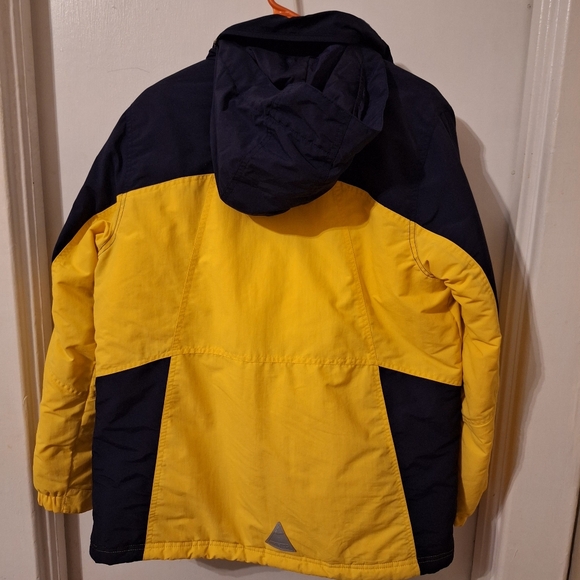 Boys L.L. Bean Winter Coat sz XL 18 - Picture 4 of 8